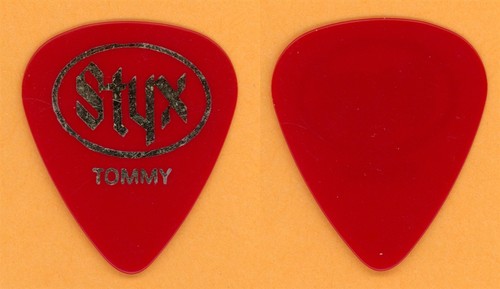 Plettro chitarra vintage styx - plettro,