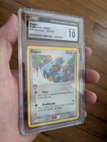 Cgc gem mint carte - (pop, 31)