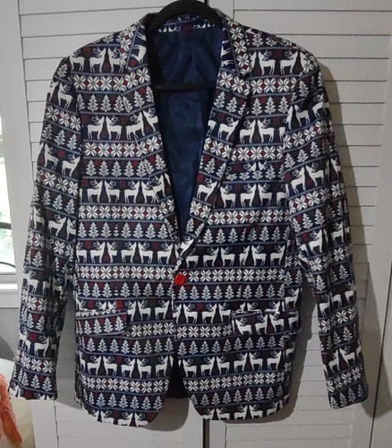 Cappotto sportivo natalizio