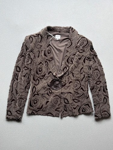 Giacca armani blazer floreale - blazer,