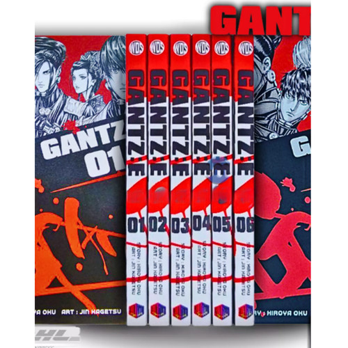 Gantz manga inglese volume - gantz:,