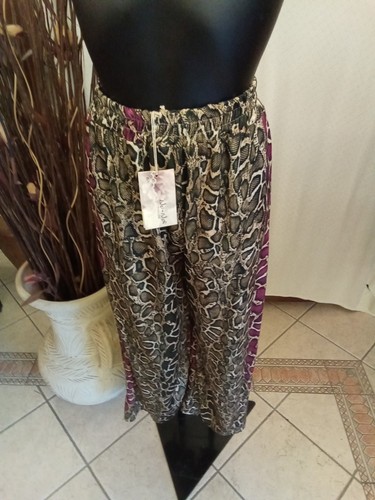 Pantalone donna palazzo - pantalone,