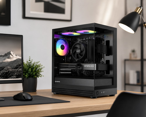 Desktop gaming ryzen fino a - pc,
