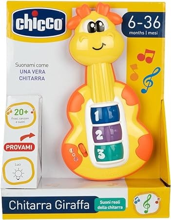 Chicco chitarra giraffa - chicco,