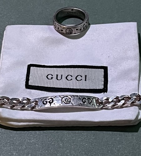 Gucci bracciale fantasma 5in - gucci,