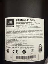 JBL Control 416C/T