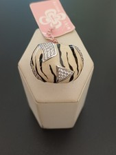 Anello donna oro bianco 750