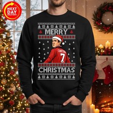 Maglione Cantona Natale Brutto