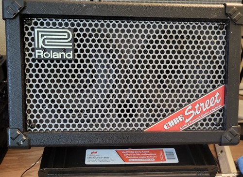 Roland cube street battery - roland,