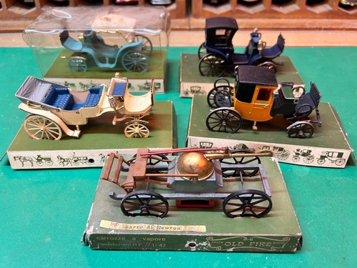 Lotto carrozze brumm - 5,