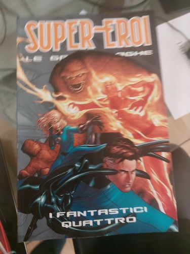 Super eroi grandi saghe - super,