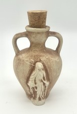 Vaso doppio manico in argilla