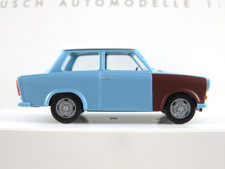 Busch 53112 Trabant P601 Lim. (1977) "Riparazione" 1:87/H0 in h'blu/marrone NUOVO/CONFEZIONE ORIGINALE
