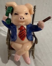 Boss Pig Tuta Telefono Sigaro