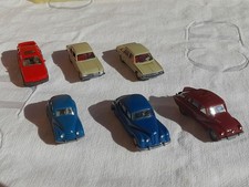 WIKING 1/87 HO N.6 AUTO VEDI ELENCO E DESCRIZIONE