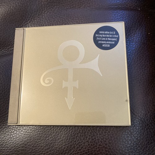 Prince symbol gold - -,