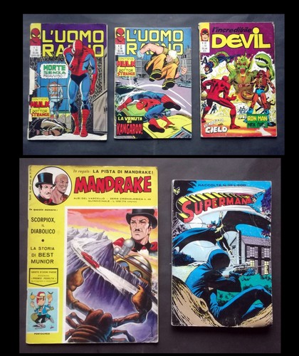Lotto fumetti devil l - fumetti,