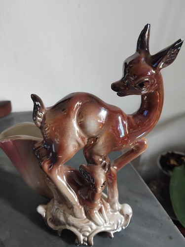 Statuina ceramica smaltata - ceramica,