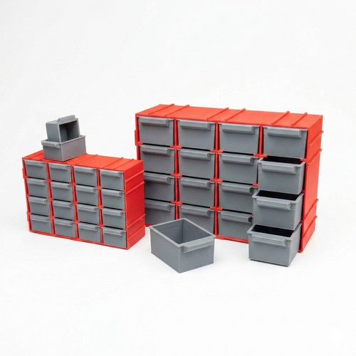 Organizer modulare multiuso - organizer,