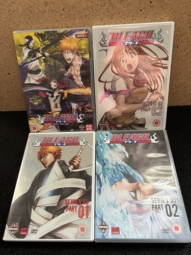 Bleach anime manga series - manga,