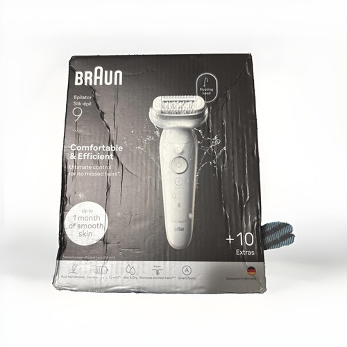 Epilatore braun silk épil - epilatore, silk-épil
