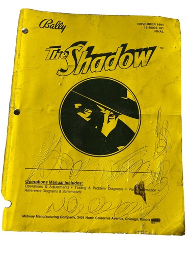 Bally the shadow - bally,