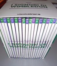 OPERA COMPLETA BOX COFANETTO 20 DVD I SIGNORI DI WIMBLEDON TENNIS FEDERER