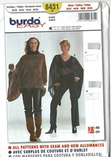 Burda 8431 modello da cucire -