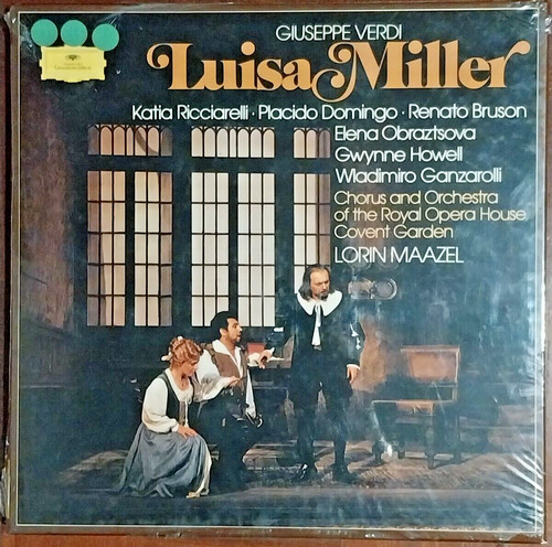 Giuseppe verdi luisa miller - giuseppe, "luisa