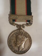 Great Britain Medal George VI India Service North West Frontier 1937 1939