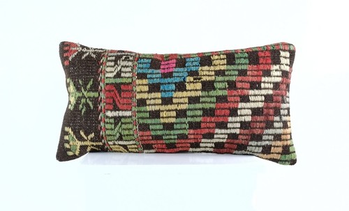 Copricuscino kilim turco - kilim, fatto