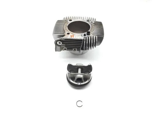 Engine cylinder jug piston - cylinder, w