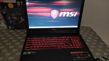 Notebook MSI GL63 i7-16 gb Ram- Hard disk - SSD M2 - Nvidia Geforce RTX 2060 