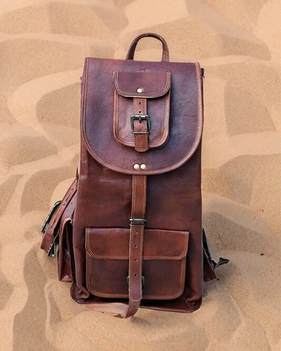 Zaino uomo pelle stile - zaino,