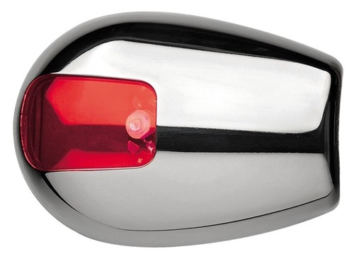 Luce via led - fanale, rosso