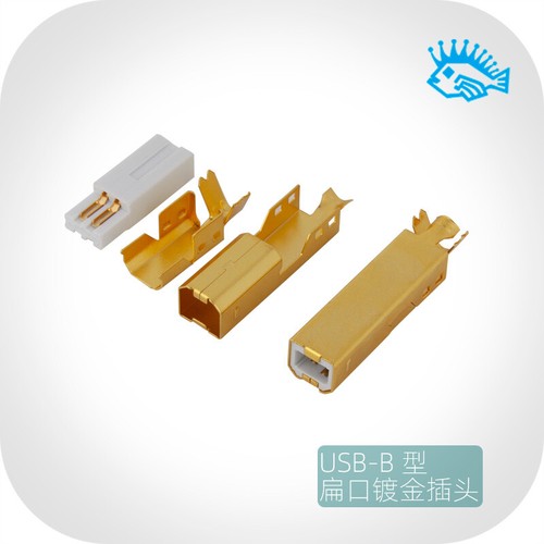 Audiophile tipo usb b - tipo, usb-b