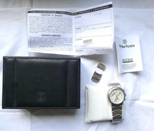 OROLOGIO IDEA REGALO CRONOGRAFO QUARZO WYLER VETTA  SUB DIVER SCUBA 100M 39MM