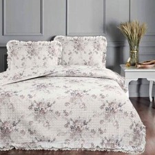 Copriletto trapuntato Amelia