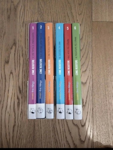 Serie completa libri - serie, 6