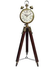Orologio da terra treppiede in