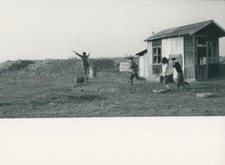 MARINO MASE LES  CARABINIERS  1963 PHOTO ORIGINAL  #41  JEAN-LUC GODARD