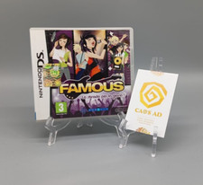 Gioco Famous La Strada Per La Gloria Videogioco Nintendo DS Completo Ita