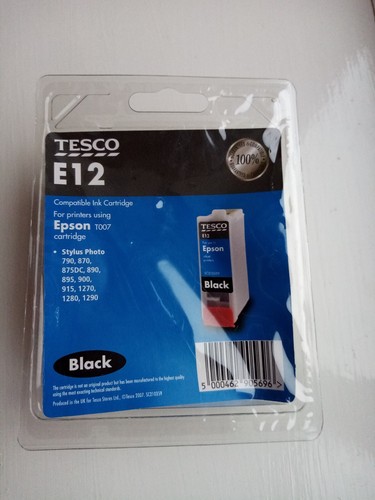 Tesco e12 epson - e12, stylus