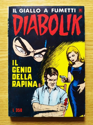 Diabolik il genio - diabolik,