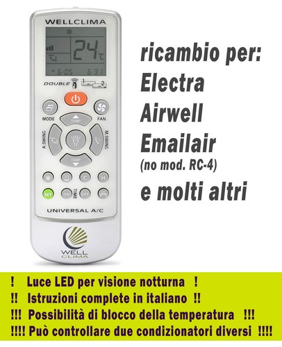Telecomando per condizionatore