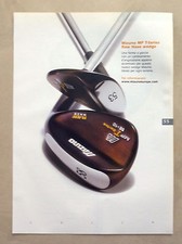 B327-Advertising Pubblicità-2005 - MIZUNO MP T-SERIES RAW HAZE WEDGE - GOLF