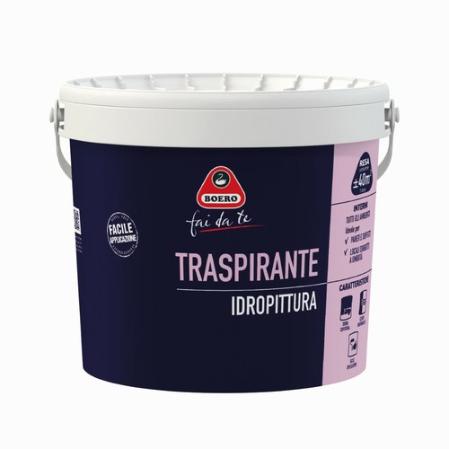Idropittura traspirante 4 - idropittura,