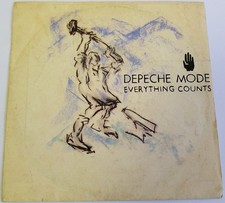 Depeche Mode Everything Counts Vinile 7" 45 Giri MUT10494 Single UK 1983