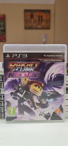Ratchet clank nexus ps3 pal - ratchet, &