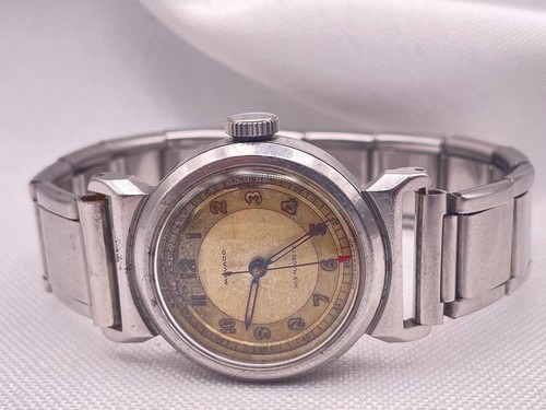 Vintage 1940s movado - vintage, acvatic